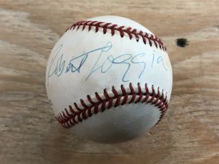 Robert Loggia Single Signed Autographed Official Major League Baseball