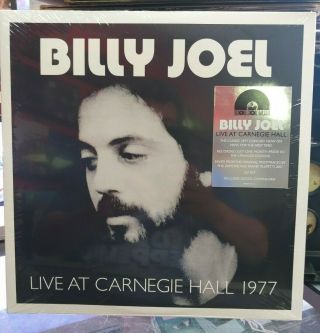 Billy Joel Live At Carnegie Hall 1977 Lp Rsd