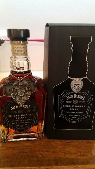 Rare Jack Daniels Eric Church Edition 2019 Double Down Tour Whiskey Bottle