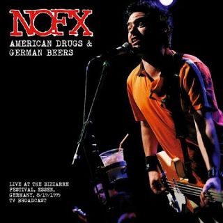 Nofx - American Drugs And German Beers: Live At The Bizarre Festival Vinyl Lp