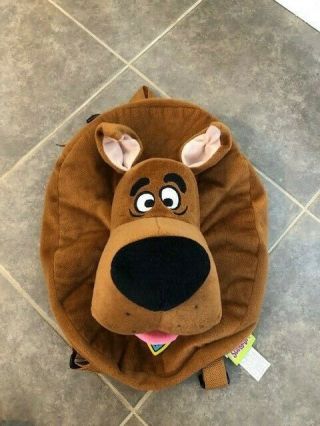 Scooby Doo Plush Back Pack