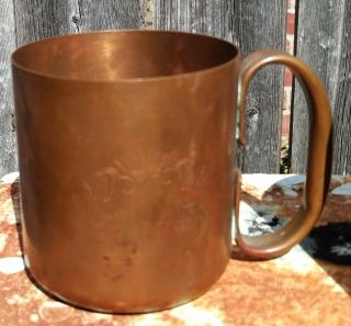 Vintage Copper Moscow Mule Mugs 3
