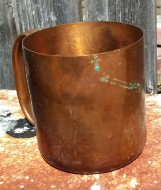 Vintage Copper Moscow Mule Mugs 6