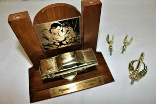 1969 Plymouth Gtx Dealer Trouble Shooting Contest Trophy - Wow Find Another One