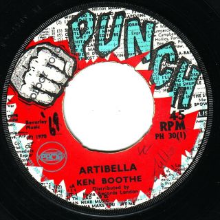 Ken Boothe " Artibella " Classic Reggae Version - Listen