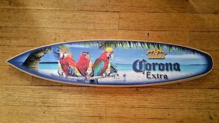 Corona Mini Surfboard.