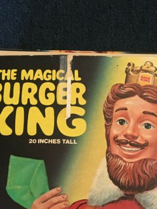 BURGER KING Knickerbocker 1980 COMPLETE Doll 3