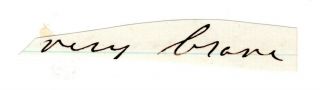 Ulysses S.  Grant Autograph Clip Document - Us President & Civil War General (1)