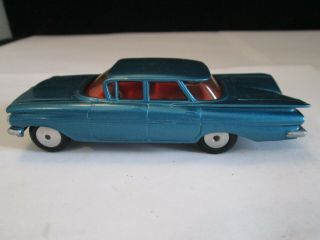 Vintage Corgi Toys Blue Chevrolet Impala
