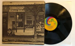 Elton John - Tumbleweed Connection - 1970 Us 1st Press Uni (ex) Ultrasonic