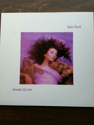 Kate Bush - Hounds Of Love 1985 Recording Uk Kab1 12 " Vinyl Lp