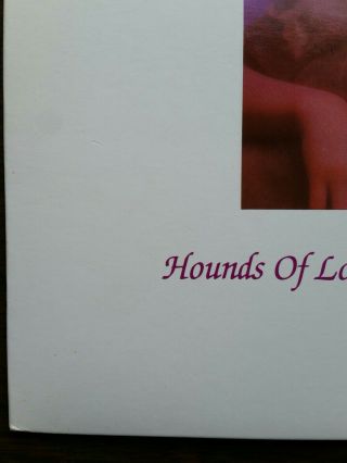 Kate Bush - Hounds Of Love 1985 Recording UK KAB1 12 