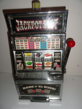 Jackpot Slot Machine Bank - 14 " X 8 " X 6 "