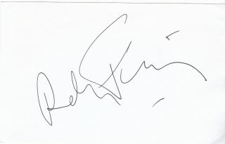 Harry Potter - Ralph Fiennes Signed Autograph Voldemort