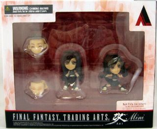 Final Fantasy Mini Figures Trading Arts Series - Tifa Lockhart 11 (shelf Wear)