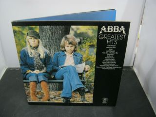 Vinyl Record Album Abba Greatest Hits (187) 27