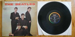 VJ LP 1062 Introducing The Beatles Vee Jay Records Love Me Do 1st version 3