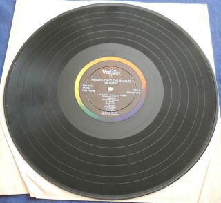 VJ LP 1062 Introducing The Beatles Vee Jay Records Love Me Do 1st version 4