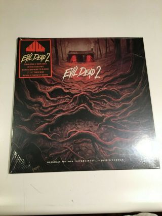 Evil Dead 2 Waxwork Records 12 " Vinyl Soundtrack 180 Gram Color