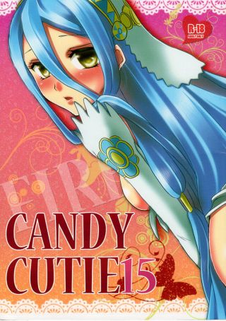 Fire Emblem Fates Love Doujinshi Comic Takumi X Azura / Aqua Candy Cutie 15