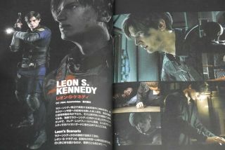 JAPAN Resident Evil 2 / Biohazard Re:2 Official Complete Guide Book 3