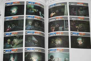 JAPAN Resident Evil 2 / Biohazard Re:2 Official Complete Guide Book 8