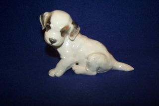 Rosenthal Puppy 1121 Th.  Karner 1946 U.  S.  Zone Mark -