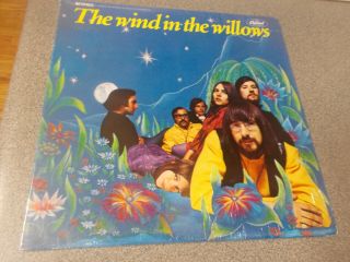 The Wind In The Willows Self - Titled 60s Lp With Deborah Harry On Capitol