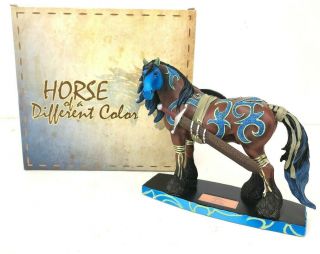 The Woad Clydesdale Horse Of A Different Color Figurine Rare 53/10000 Westland