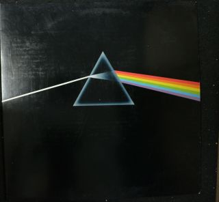 Pink Floyd " Dark Side Of The Moon " Harvest Smas - 11163 Ex Rock Lp 2 Posters