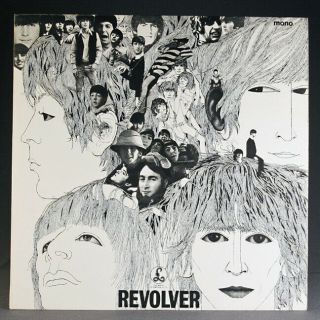 The Beatles Revolver Mono Uk Parlophone Lp Nm Cover Plays Pmc 7009