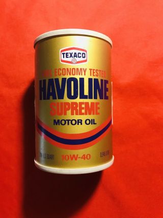 Vintage Texaco Havoline Oil Am Transistor Radio - Well - Sweet