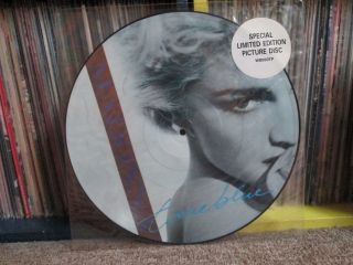 Madonna - - True Blue - - Uk 12 " Vinyl Lp Picture Disc