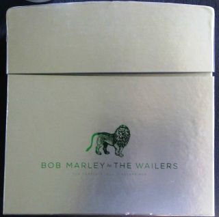 Bob Marley & The Wailers Complete Island Recordings 12 Lp Box Set Vinyl 180g