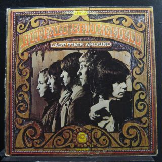 Buffalo Springfield - Last Time Around Lp Vg,  Sd 33 - 256 Atco 1968 Vinyl Record