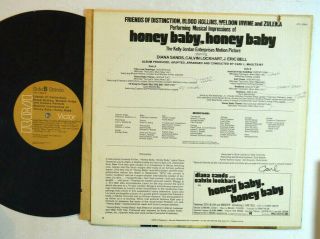 SOUL LP - V/A - HONEY BABY,  HONEY BABY 1975 APL1 - 0994 Stereo Weldon Irvine VG, 2