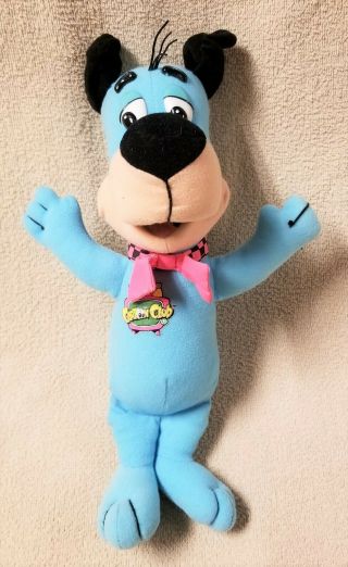 Huckleberry Hound 12 " Plush Stuffed Toy Doll 1993 Hanna - Barbera Mattel Arcotoys