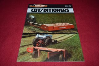 Idea 279 272 Cut/ditioner Haybine Dealers Brochure Dcpa5