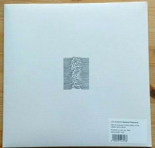 Joy Devision Unknown Pleasures Red 180g Vinyl.  40th Anniversary