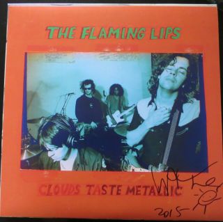 FLAMING LIPS HEADY NUGGS 1994 - 1997 SIGNED / NUMBERED COLORED VINYL BOX SET 4