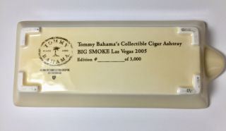 Tommy Bahama Cigar Ashtray Collectible Big Smoke Las Vegas 2005 2