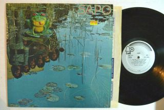 Latin Funk Lp - Sapo - S/t In Shrink 1974 Bell 1301 Soul Jazz Breaks Og M -