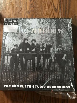 The Zombies - The Zombies Complete Studio Recordings [new Vinyl] 180 Gram,  Boxed