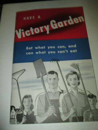International Harvester Have A Victory Garden Booklet Ih Pb