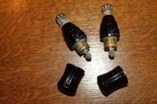 (2) 1950 ' s Coca - Cola Bottle Lighters 2