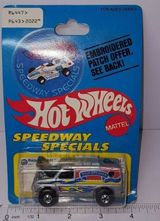 Vintage 1977 Hot Wheels Speedway Specials Baja Breaker No.  2022