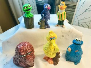 Vintage Gorham Sesame Street Decorative Collectible Figurines,  Priced To Sell