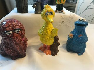 Vintage Gorham Sesame Street Decorative Collectible Figurines,  Priced To Sell 2