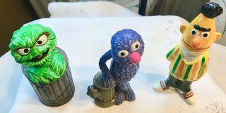 Vintage Gorham Sesame Street Decorative Collectible Figurines,  Priced To Sell 3