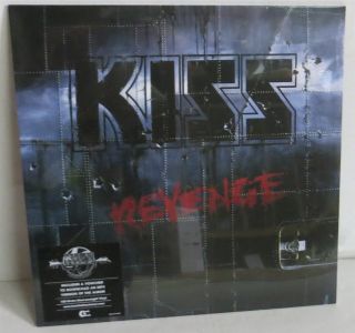 Kiss Revenge German Logo 2014 Reissue Lp Vinyl Record